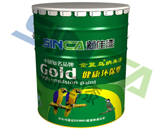 山东新佳 乳胶漆