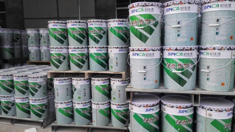 山东新佳真石漆