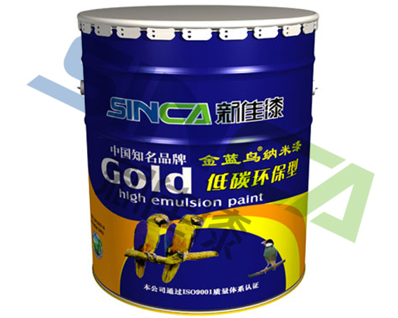 山东新佳  乳胶漆