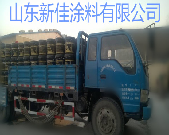 新佳灰色真石漆