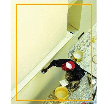 乳胶漆施工应该注意什么避免问题的出现