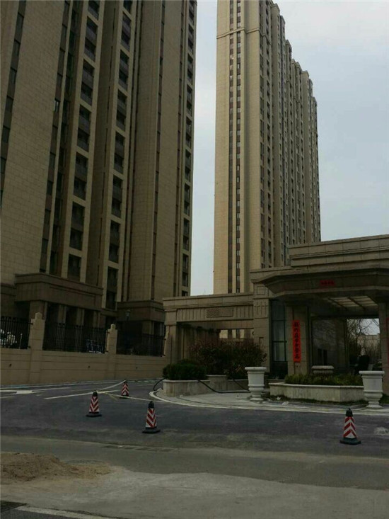 新佳成功向长清耕读世家供应内外墙乳胶漆