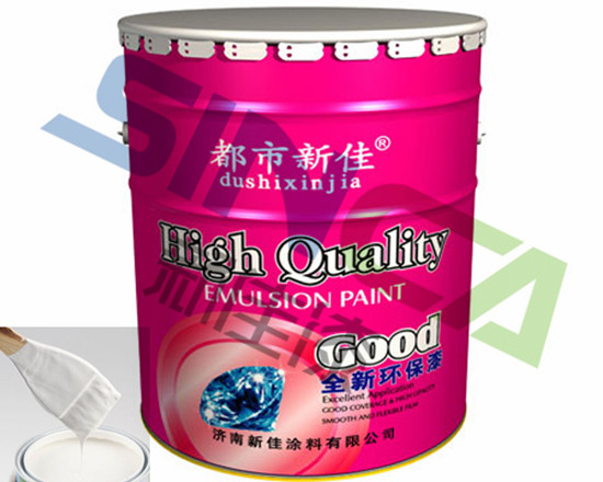 乳胶漆什么牌子好？品质乳胶漆就选山东新佳好品牌