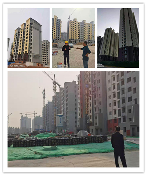 天气渐冷,新佳漆为工程项目竣工提供强有力的保障。