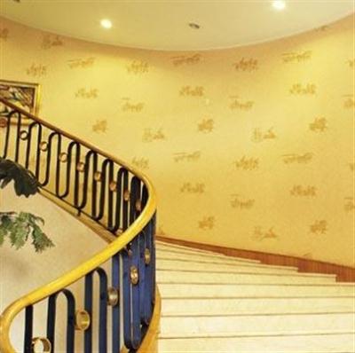 壁纸漆-酒店宾馆装修