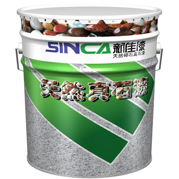 新佳-外墙防水防霉真石漆 新佳-外墙防水防霉真石漆